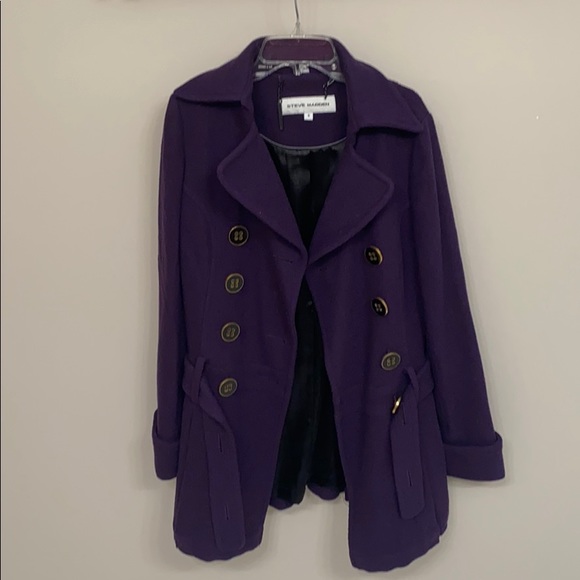 Steve Madden Pea Coat - Picture 2 of 3